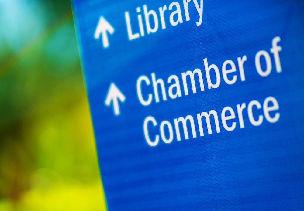 Getting the Most from Your Local Chamber of Commerce Membership