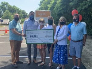 Ribbon cutting of expansion at Fulfill food bank