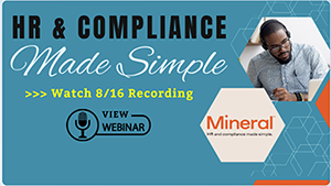 MINERAL HR WEBINAR