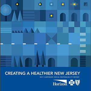 Image of Horizon report Creating a Healthier New Jersey