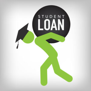 student loan debt image
