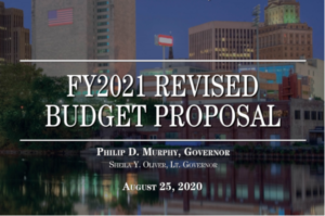 Cover and title of state's official budget document