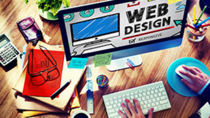 image of Web Design Development Style Ideas Interface Concept