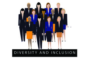 image of diverse workforce