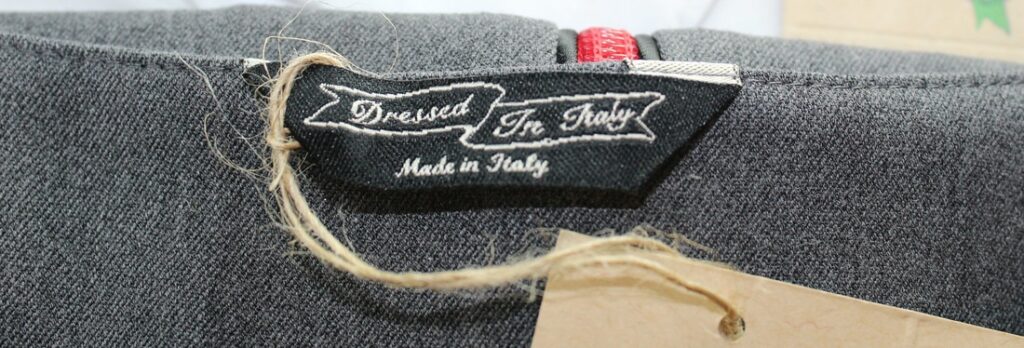 Clothing Label - Made Especially for you by with Heart