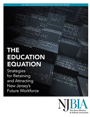NJBIA Education Equation report cover