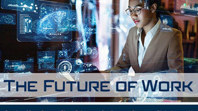 Image showing future of work