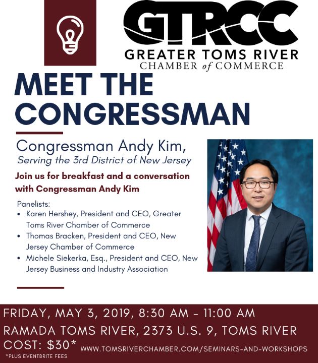 Meet the Congressman Flier