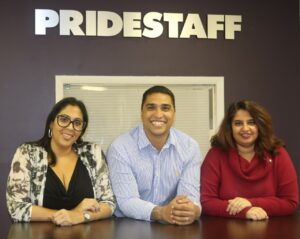 Lisa Collado, Diego Rinquester, and Manisha Subraminania