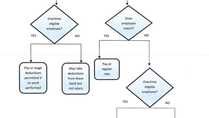 Paid Leave Flow Chart