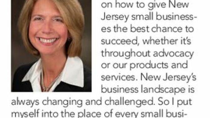 South Jersey Magazine quote box for Michele Siekerka