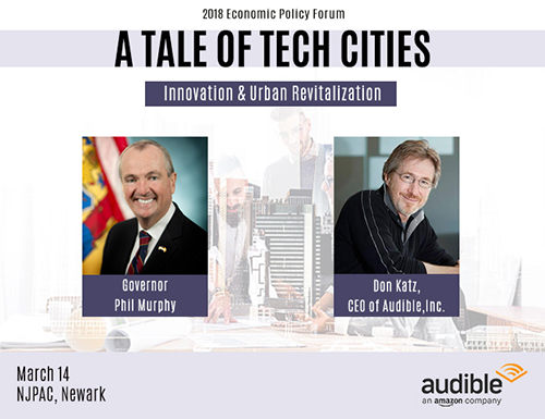A Tale of Tech Cities flier