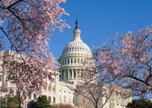 Photo of exterior of the U.S. Capitol building