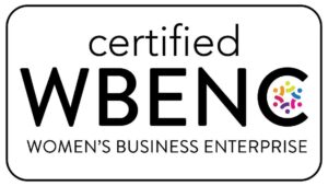 certified Women's Business Enterprise insignia