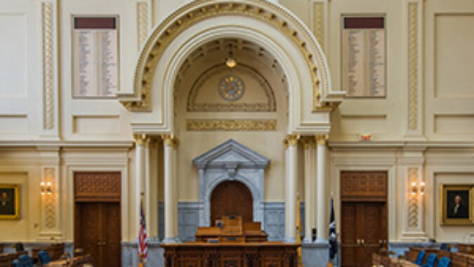 photo of NJ Assembly Chamber