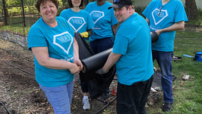 NJBIA volunteers