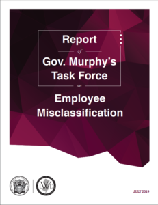 cover of the misclassification report