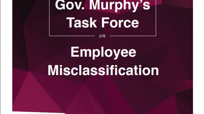 cover of the misclassification report