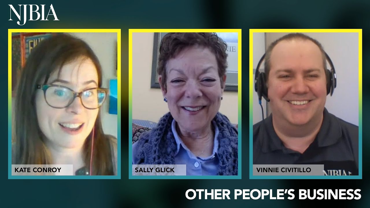 Best of 'Other People’s Business' 2021 Sally Glick Knows Everyone NJBIA