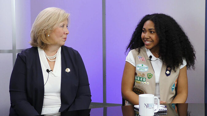 Ginny Hill and Olivia Altidor on NJBIA's Minding Your Business