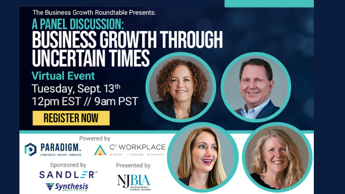 The Business Growth Roundtable Presents: Business Growth Through Uncertain Times