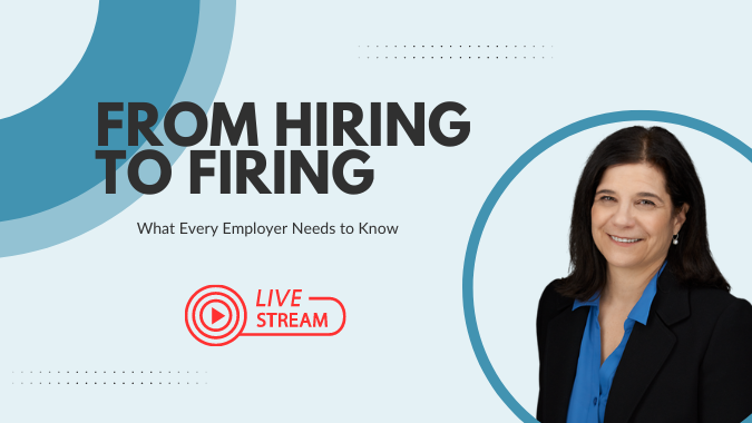 From Hiring to Firing: What Every Employer Needs to Know, An NJBIA HR Program