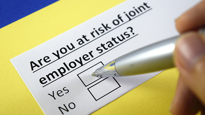 NLRB Says New Joint Employer Rule Coming In August - NJBIA