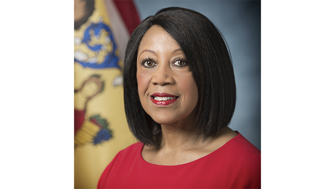 Lt. Governor Sheila Y. Oliver