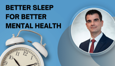 Better Sleep for Better Mental Health