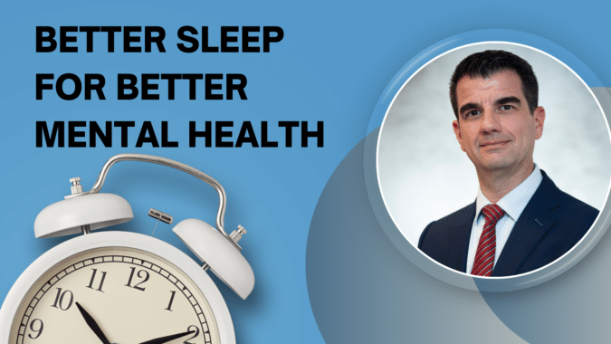 Better Sleep for Better Mental Health