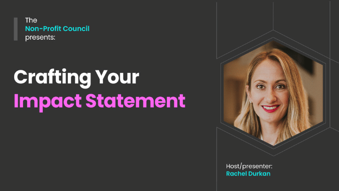 Crafting Your Impact Statement