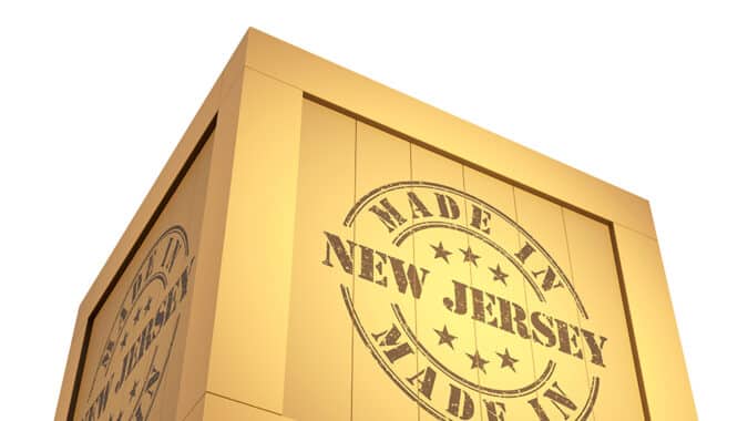 Made in New Jersey