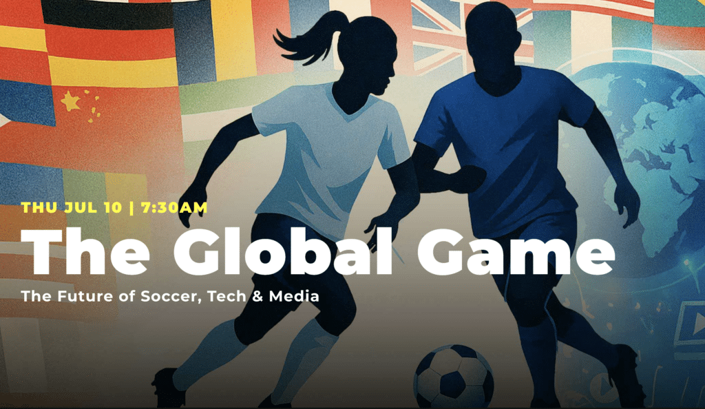 Tickets on Sale for Summit on Future of Soccer, Tech & Media