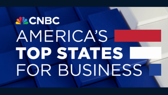 NJ Ranks 30th in CNBC’s America’s Top States for Business in 2025
