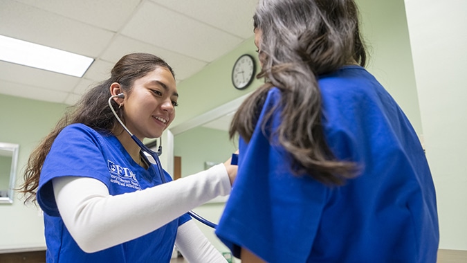 FDU Gets Funds for Acute Care Simulation Clinic to Train Health Workers