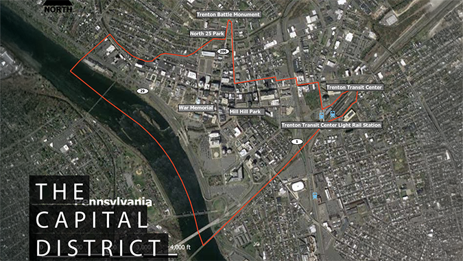 CCRC Investment Fund to Rehabilitate Vacant Buildings in Downtown Trenton 