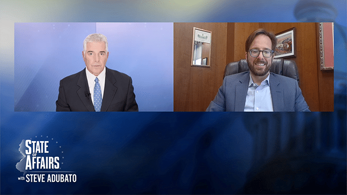 One-on-One with Steve Adubato Looks at How Seton Hall University Prepares Students for the Workforce 