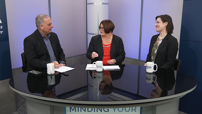 Raritan Valley Community College on NJBIA's Minding Your Business